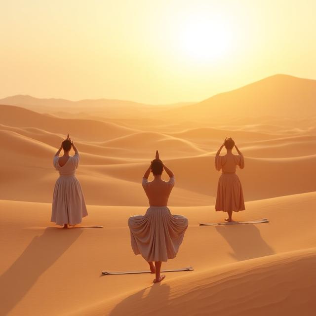 Desert Yoga Retreat